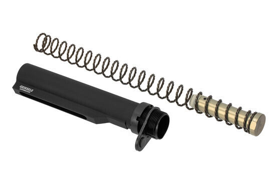 Geisele Automatics Premium Stock hardware kit includes the Super 42 spring and H3 carbine buffer